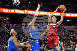 Heat Magic Basketball