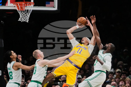 Lakers Celtics Basketball