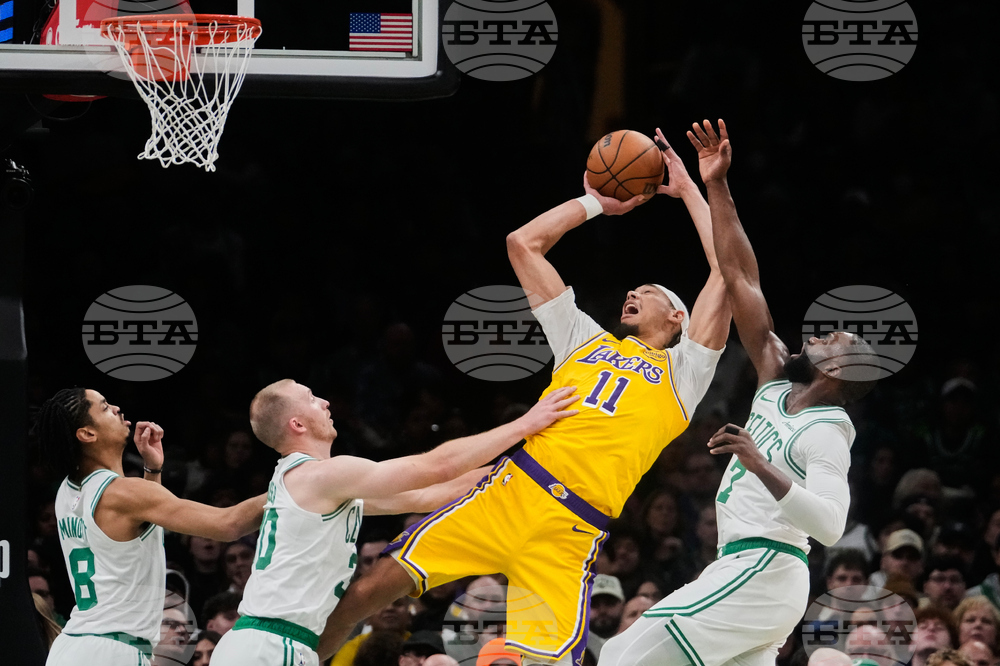 Lakers Celtics Basketball