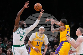 Lakers Celtics Basketball