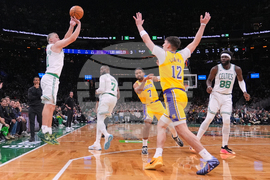 Lakers Celtics Basketball