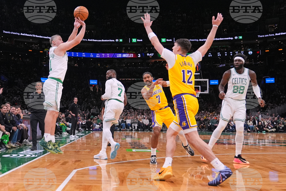 Lakers Celtics Basketball