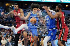 Heat Magic Basketball