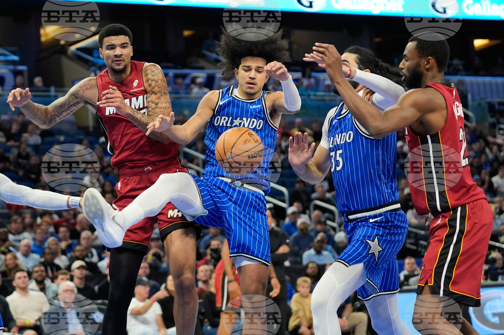 Heat Magic Basketball