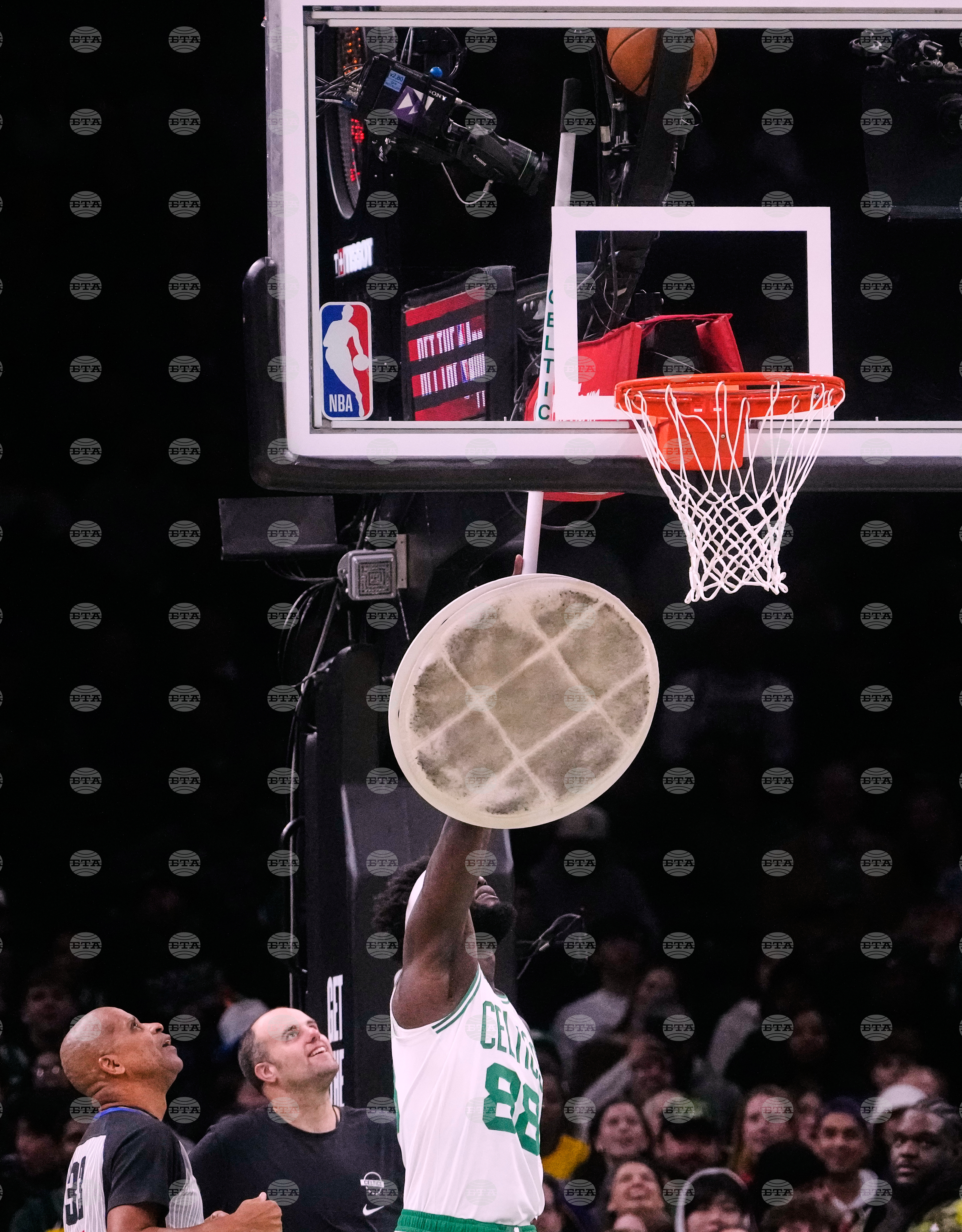 Lakers Celtics Basketball