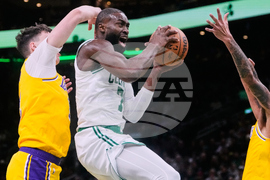 Lakers Celtics Basketball