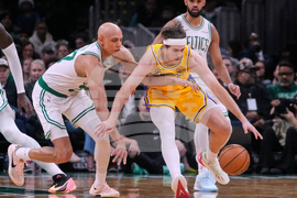 Lakers Celtics Basketball