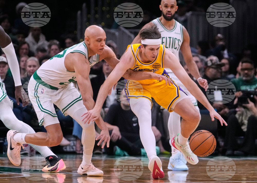 Lakers Celtics Basketball