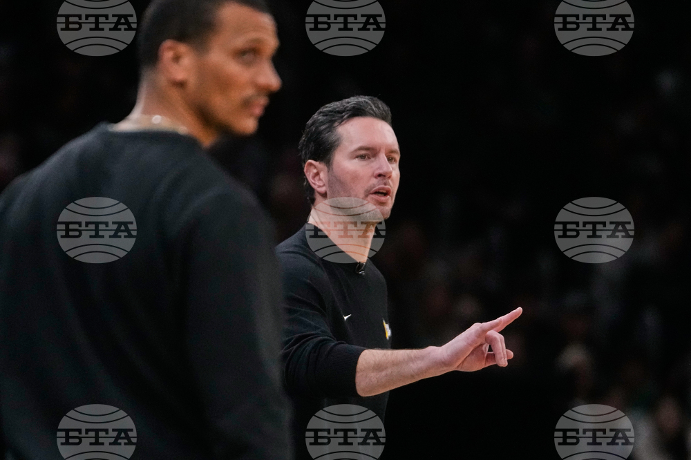 Lakers Celtics Basketball