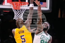 Lakers Celtics Basketball