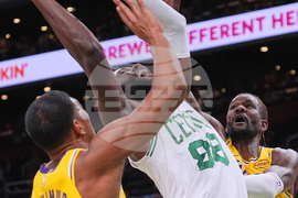 Lakers Celtics Basketball