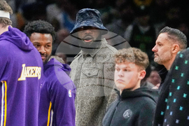 Lakers Celtics Basketball