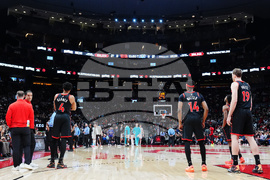 Hornets Raptors Basketball