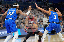 Heat Magic Basketball