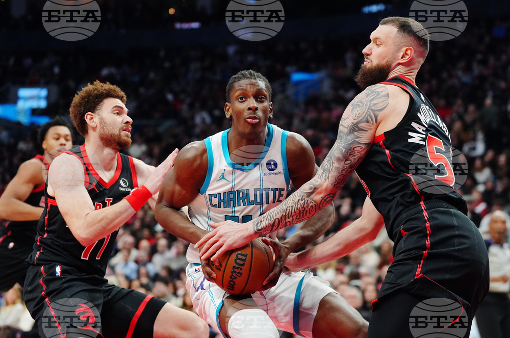 Hornets Raptors Hockey