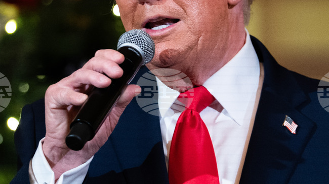 Тръмп беше домакин на церемонията по връчването на наградите на център „Кенеди“ за 2025 г