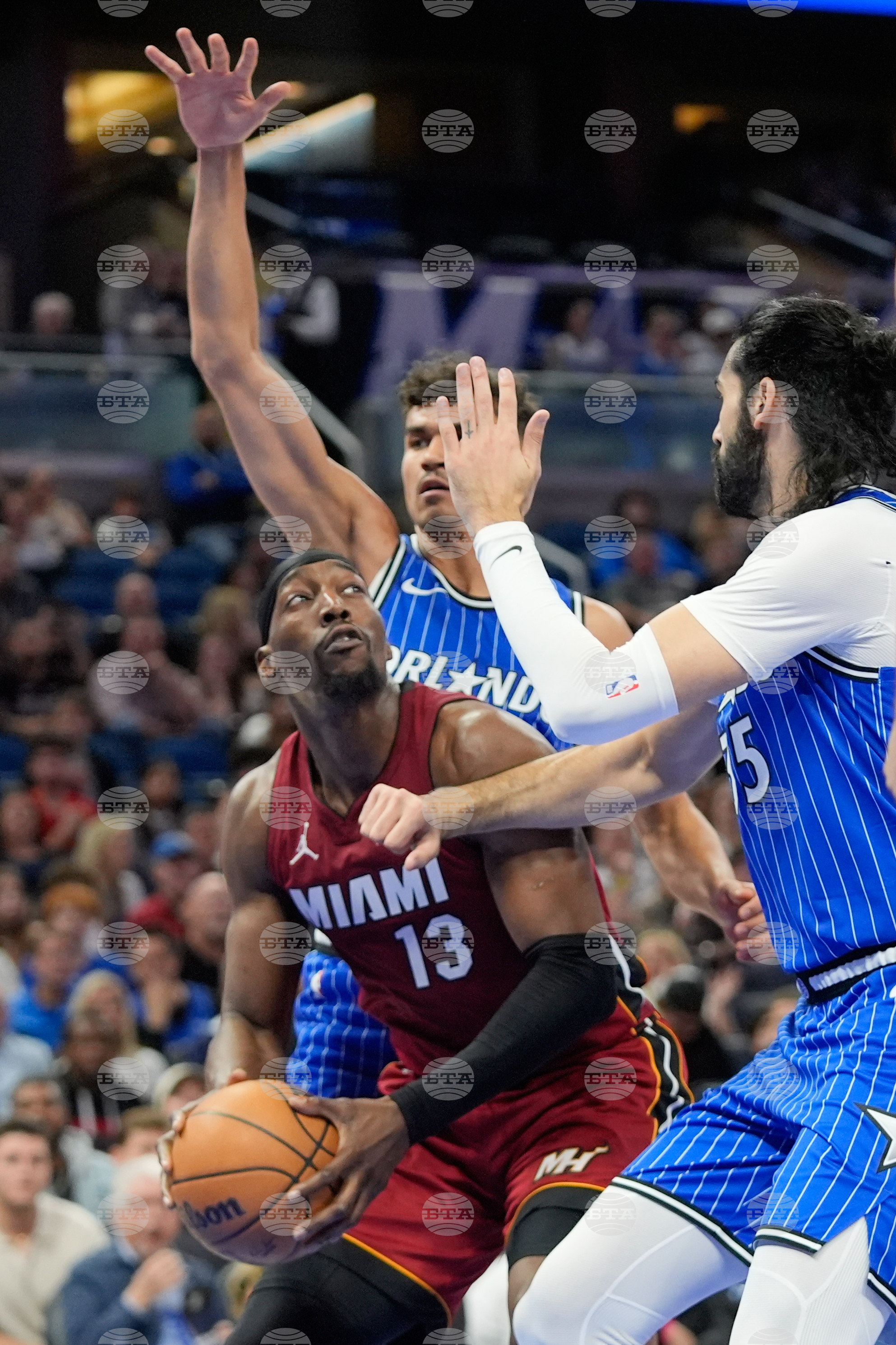 Heat Magic Basketball