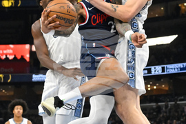 Clippers Grizzlies Basketball