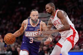 Suns Rockets Basketball