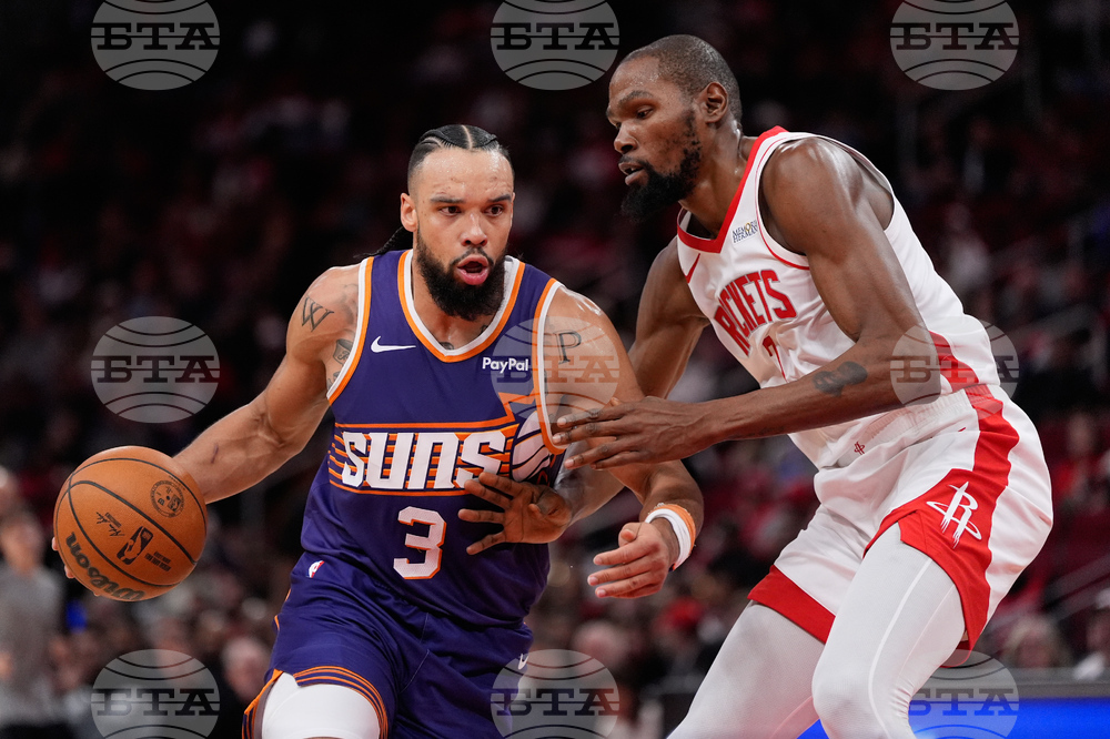 Suns Rockets Basketball