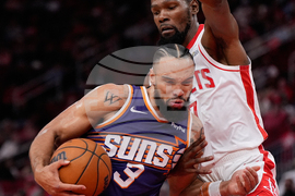 Suns Rockets Basketball