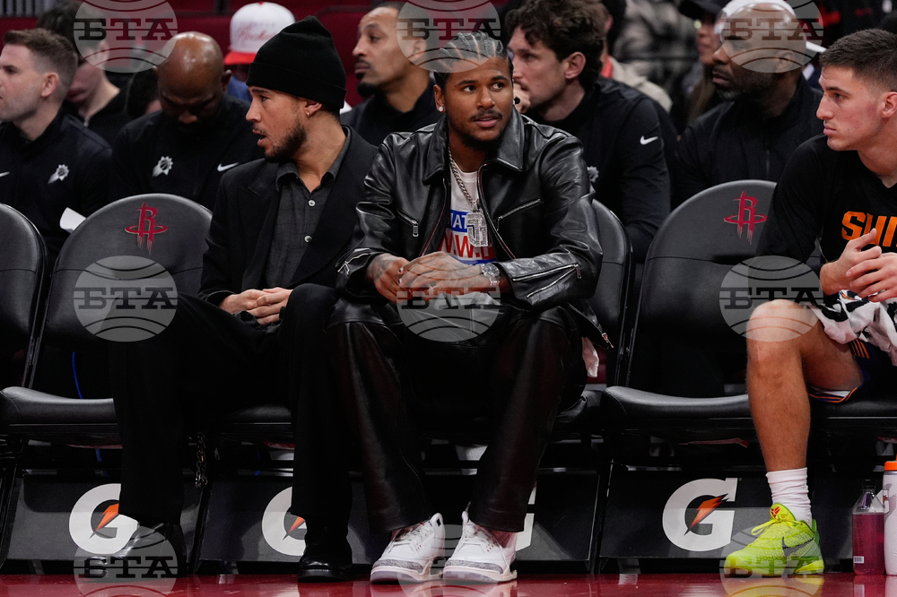 Suns Rockets Basketball