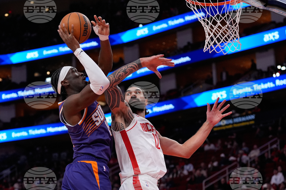 Suns Rockets Basketball