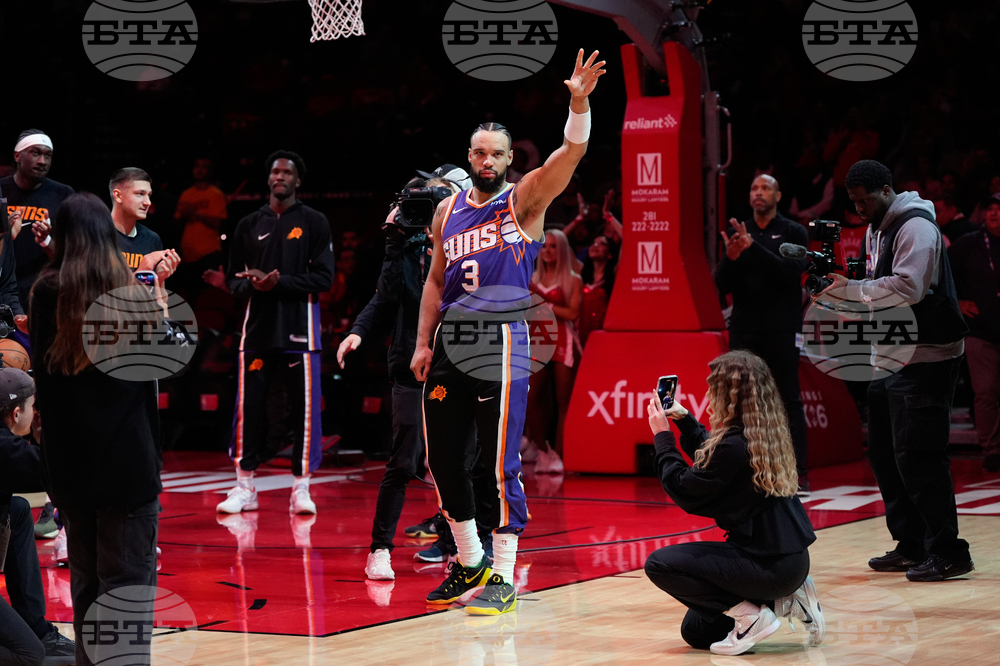 Suns Rockets Basketball