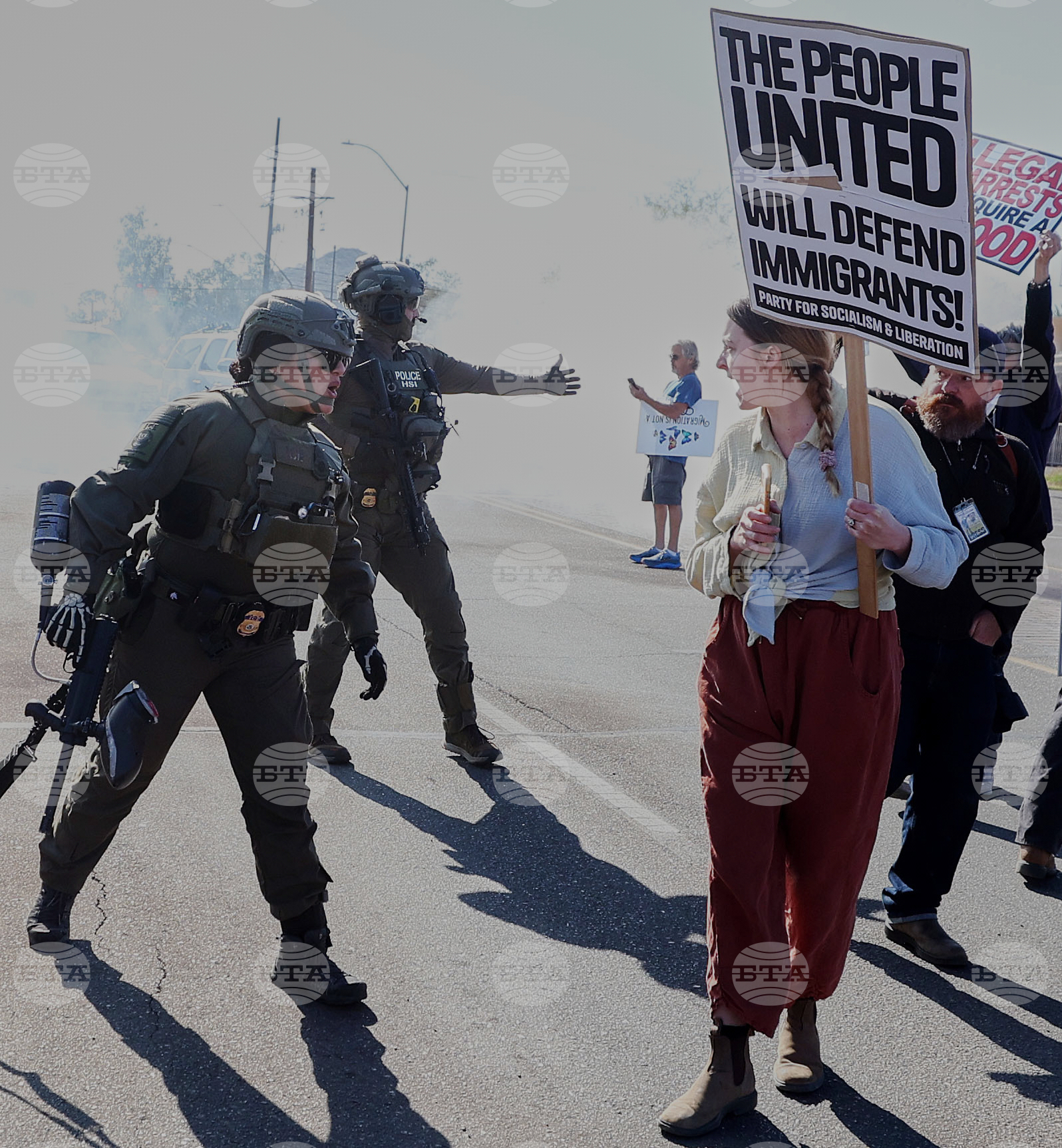 US Federal Enforcement Arizona