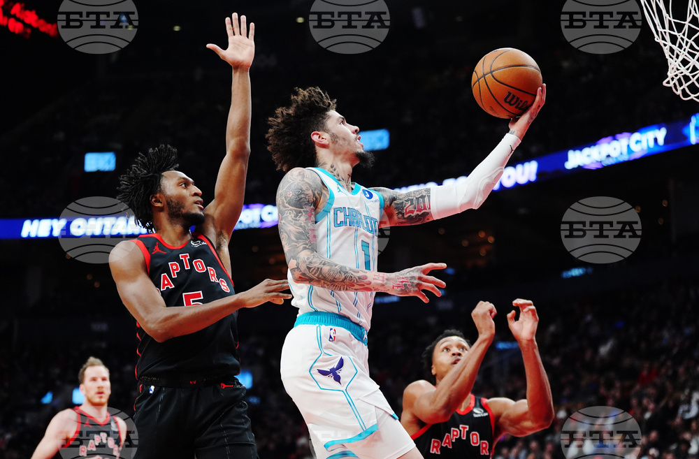 Hornets Raptors Basketball