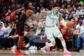 Hornets Raptors Basketball