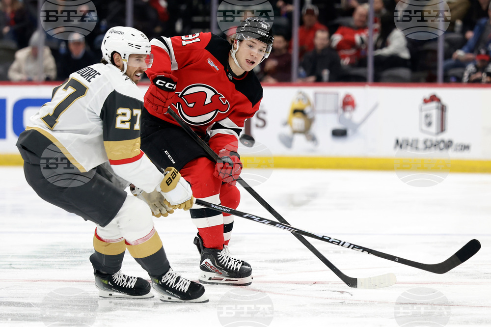 Golden Knights Devils Hockey