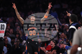 Jazz Knicks Basketball