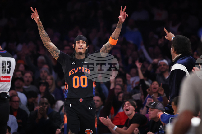 Jazz Knicks Basketball