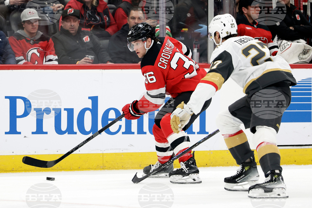 Golden Knights Devils Hockey