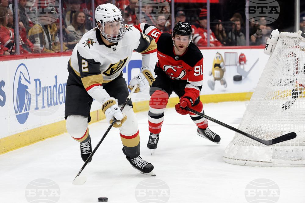 Golden Knights Devils Hockey