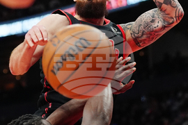 Hornets Raptors Basketball