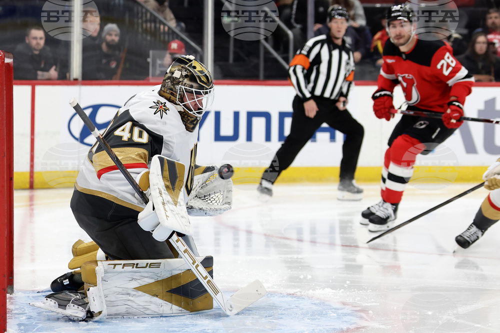 Golden Knights Devils Hockey