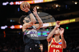 Nuggets Hawks Basketball