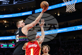 Nuggets Hawks Basketball