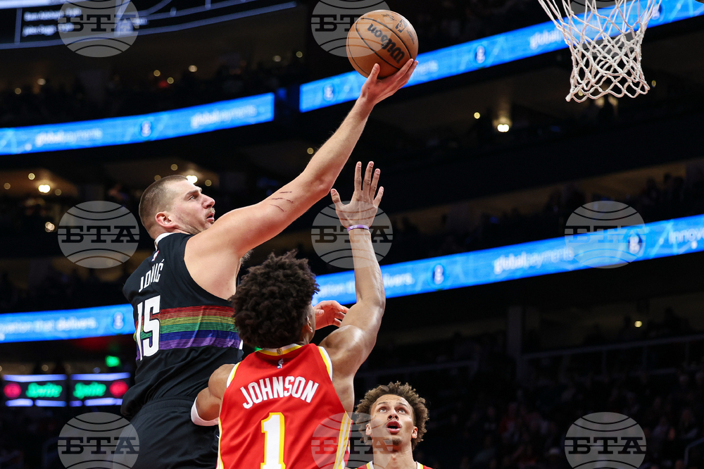 Nuggets Hawks Basketball