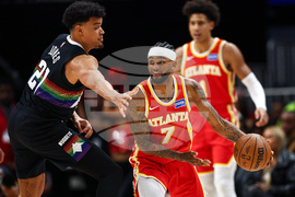 Nuggets Hawks Basketball