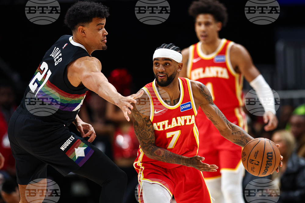 Nuggets Hawks Basketball