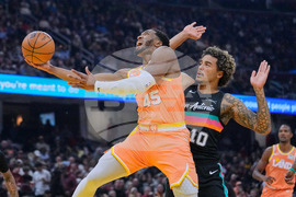 Spurs Cavaliers Basketball