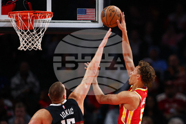 Nuggets Hawks Basketball