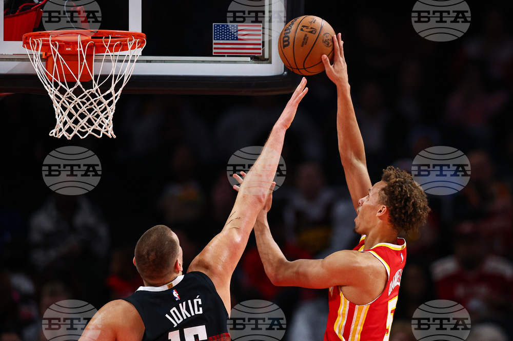 Nuggets Hawks Basketball