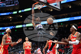 Nuggets Hawks Basketball