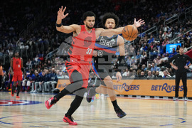 Trailblazers Pistons Basketball