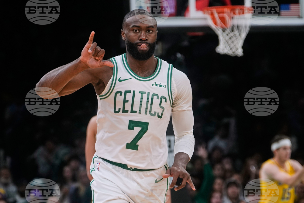 Lakers Celtics Basketball