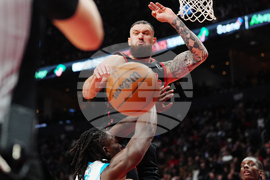 Hornets Raptors Basketball